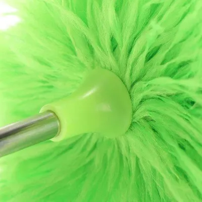 Produktbild von 3x Chenille Plumeau mit Teleskopstiel, flexibler Kopf