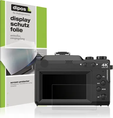 Produktbild von 4x Schutzfolie für NIKYJM WDZXJ matt Displayschutzfolie Folie Display Schutz dipos