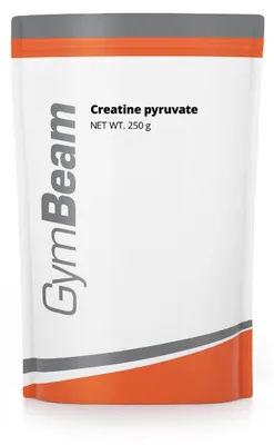 Image de GymBeam - Pyruvate de créatine, 250 g, sans arôme