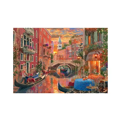 Obrázek produktu pro CASTORLAND Puzzle Romantický večer v Benátkách 1500 dílků