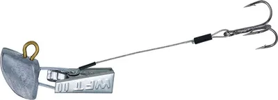 Produktbild von WFT Clip Jigger inklusiver Zusatzdrilling Gewicht 17g