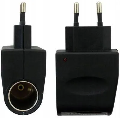 Produktbild von 220V auf 12V Zigarettenanzünder Netzteil Adapter