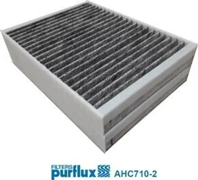 Produktbild von PURFLUX AHC710-2 Aktivkohle Innenraumfilter Pollenfilter für BMW 5 Touring (G31) 5 Limousine (G30, F90) 7 (G11, G12) X5 (G05) X6 (G06, F96)