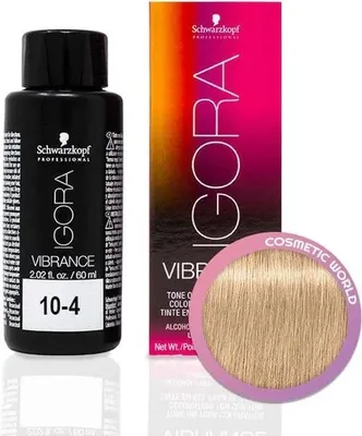 Immagine prodotto di Igora Vibrance Dead 10-4 60 ml