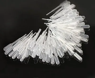 Produktbild von 100 pcs 0,2 ml Absolvierte Tropfenschiff -Einweg -Plastik -Flüssigkeitstransfer -Pipetten