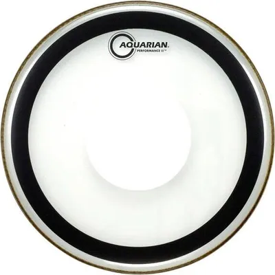 Produktbild von Aquarian PFPD14 Performance II Clear with Power Dot 14" Schlagzeugfell