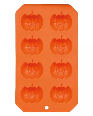 Produktbild von Halloween Kürbis Eiswürfelform