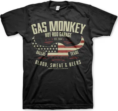 Produktbild von Gas Monkey Garage American Viking T-Shirt XL