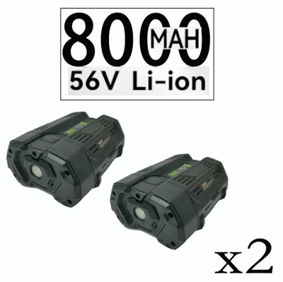 Obrázok produktu pre Náhradné batérie, kapacita 8000 mAh, vysoká kompatibilita, 8000 mAh x 2