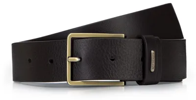 Image de Ceinture homme cuir WITTCHEN 97-8M-909 boucle dorée