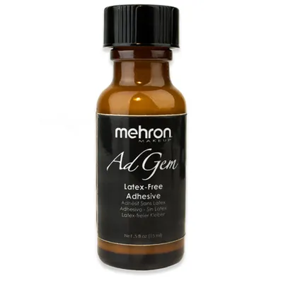 Produktbild von Mehron Adgem – Latexfreier Klebstoff 15 ml