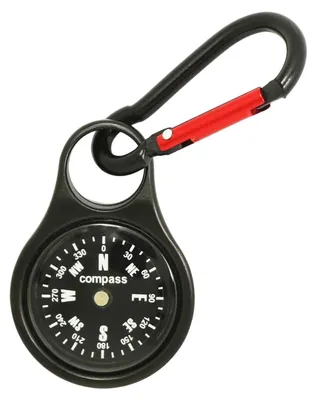 Produktbild von Mini-Wandkompass für Navigation und Orientierung