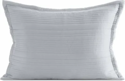 Obrázok produktu pre EUROFIRANY | Obliečka na vankúš - dekoračný vankúš - 50 x 70 cm - šitá - strieborná - moderná a elegantná