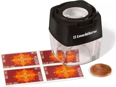 Obrázek produktu pro Lupa LU 40 - Leuchtturm 8 x zvětšení. (K92004)