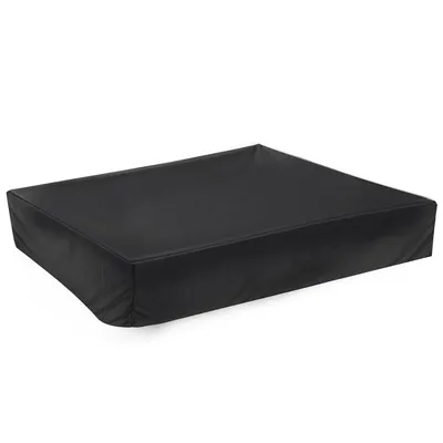 Produktbild von Wasserdichte Sandkastenabdeckung ,200x200x20 cm, UV-beständig, 210D Oxford-Gewebe, geeignet für Sandkästen, Pools und Gartenmöbel