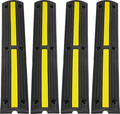 Produktbild von VEVOR 4x 1-kanałowy przewód mostka węża przewód mostka zabezpieczającego 100x 15x3.1cm