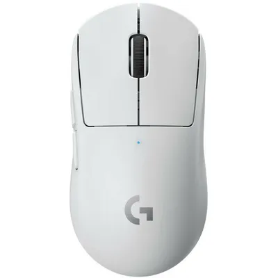 Zdjęcie produktu dla Logitech PRO X SUPERLIGHT BEZPRZEWODOWA MYSZ DO GIER BIAŁA EER - Akcesoria komputerowe