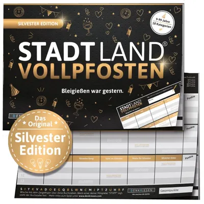 Immagine prodotto di STADT LAND VOLLPFOSTEN® Edizione Silvester