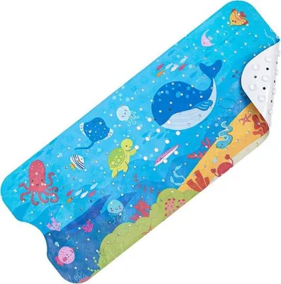 Produktbild von Badmatte Antirutsch für Kinder - 100 x 40 cm