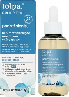 Produktbild von TOŁPA Dermo Haarirritationsserum zur Unterstützung des Kopfhautmikrobioms 75 ml