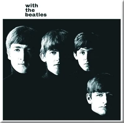 Produktbild von The Beatles With Beatles Magnet