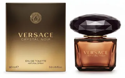Image de Versace Crystal Noir Eau de Toilette pour femme 90ml
