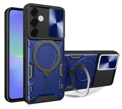Obrázok produktu pre Techsuit – CamGuard Pro puzdro s krytom fotoaparátu pre Samsung Galaxy A37 5G – modré