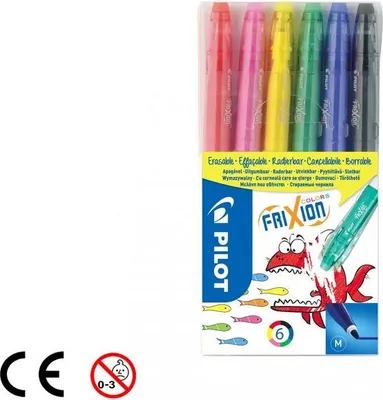 Produktbild von Pilot FriXion Colors