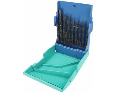 Obrázok produktu pre Vrták do kovu HELLER HSS-R Box 19ks