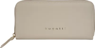 Produktbild von bugatti Geldbörse Ella Saffiano Damen beige