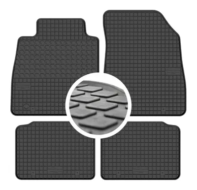 Image de Tapis de sol en caoutchouc pour Nissan Micra K14