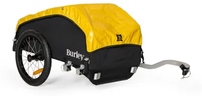 Imagen del producto de Remolque de bicicleta - Estructura de aluminio - Funda impermeable - Dos ruedas - Para viajes en bici