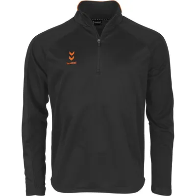 Produktbild von Hummel Tulsa Ziptop Herren - Schwarz / Orange  | Größe: M