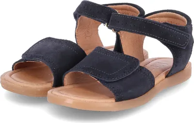 Produktbild von Bisgaard Sandalen ANDREA S Kinder Rauleder Blau Größe: 28
