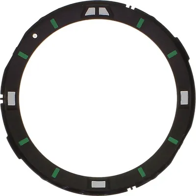 Produktbild von Casio Bezel | Ersatzteil Lünette Resin schwarz für Pro-Trek WSD-F20X-BK