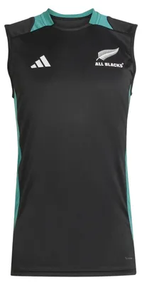 Produktbild von Adidas - "All Blacks" Top für Herren GT22647 (S) (Schwarz/Petrol)