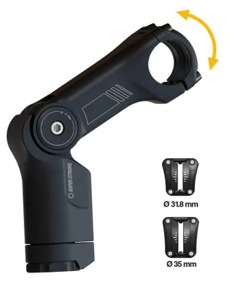 Obrázek produktu pro BY.SCHULZ představec "Stem Alpha Pro SDS" SB-packed