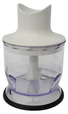 Hackbecher 350 ml für Braun Stabmixer, kompatibel mit MultiQuick 2/3