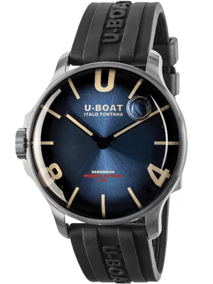 Obrázek produktu pro Pánské hodinky U-Boat 8704/C Darkmoon Blue SS Soleil