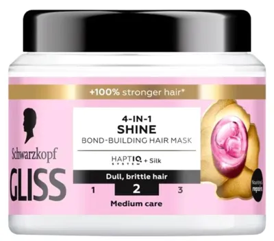 Produktbild von Gliss Liquid Silk Mask 400 ML 4-in-1