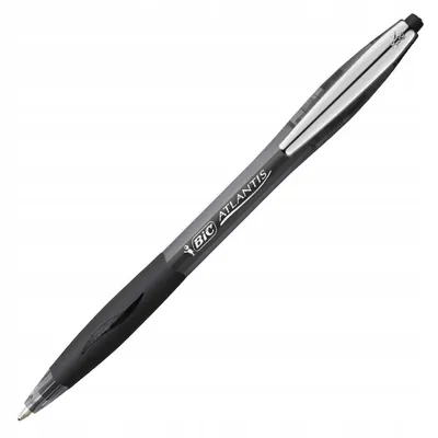 Produktbild von BIC 902133 - Clip - Clip-on-Einziehkugelschreiber - Nachfüllbar - Schwarz - 12 Stück(e)