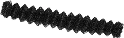 Produktbild von Möbel Kettenzaun Grau 1,6x25 m Stahl - Metallzäune 42004835