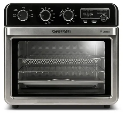 Obrázok produktu pre G3 Ferrari G1022100, Teplovzdušná fritéza, 32 L, 230 °C, 60 min, Samostarný, Čierna, Nerezová oceľ
