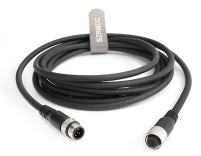 M12 5-polige Sensorkabel, wasserdicht, 2 m, für Industriekamera