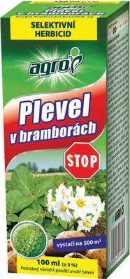 Image de AGRO Mauvaises herbes dans les pommes de terre STOP 100 ml