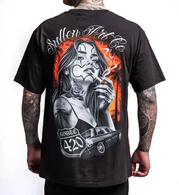 Immagine prodotto di Sullen Clothing Maglietta - Let's Roll