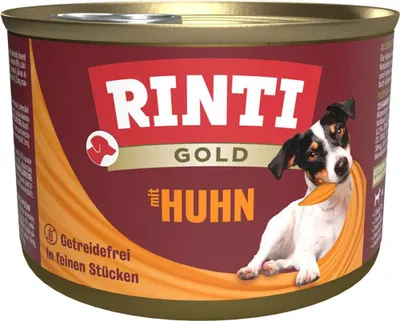 Produktbild von Rinti - Gold 12x185g  |  Huhn
