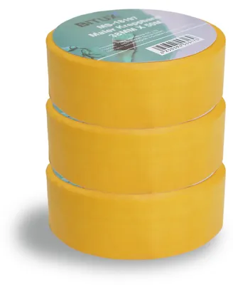 Produktbild von Bituxx 3x 50m Maler Kreppband 38 mm breit, MS-18407