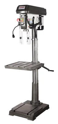 Produktbild von ELMAG KBM 32 S Profi-Tischbohrmaschine, Netzbetrieb, 1100 Watt, variable Geschwindigkeit