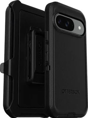 Obrázek produktu pro OtterBox Defender Google Pixel 9/Pixel 9 Pro - černé - (ochranné) pouzdro